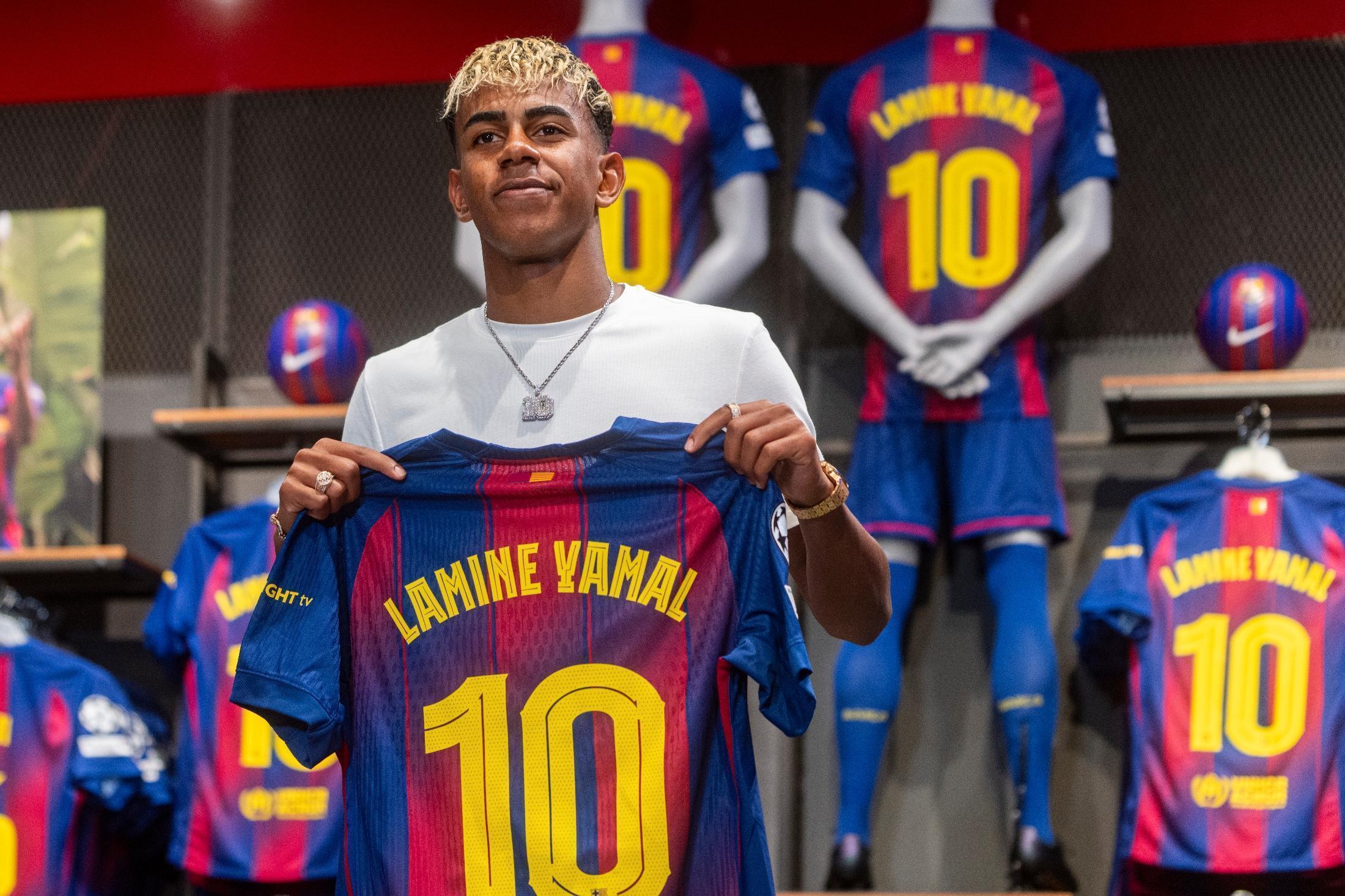 FCバルセロナのメッシ選手の10番シャツ、L Amazon | 復古版 バルセロナ ユニフォーム ホーム 背番号10