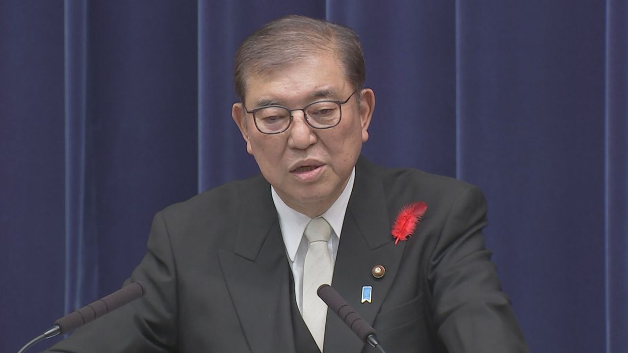 石破氏 日米地位協定の改定に言及