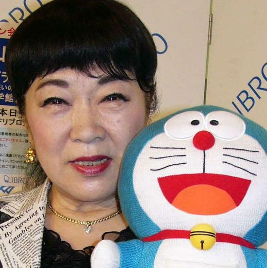 のぶ代さん死去 水田わさびが追悼