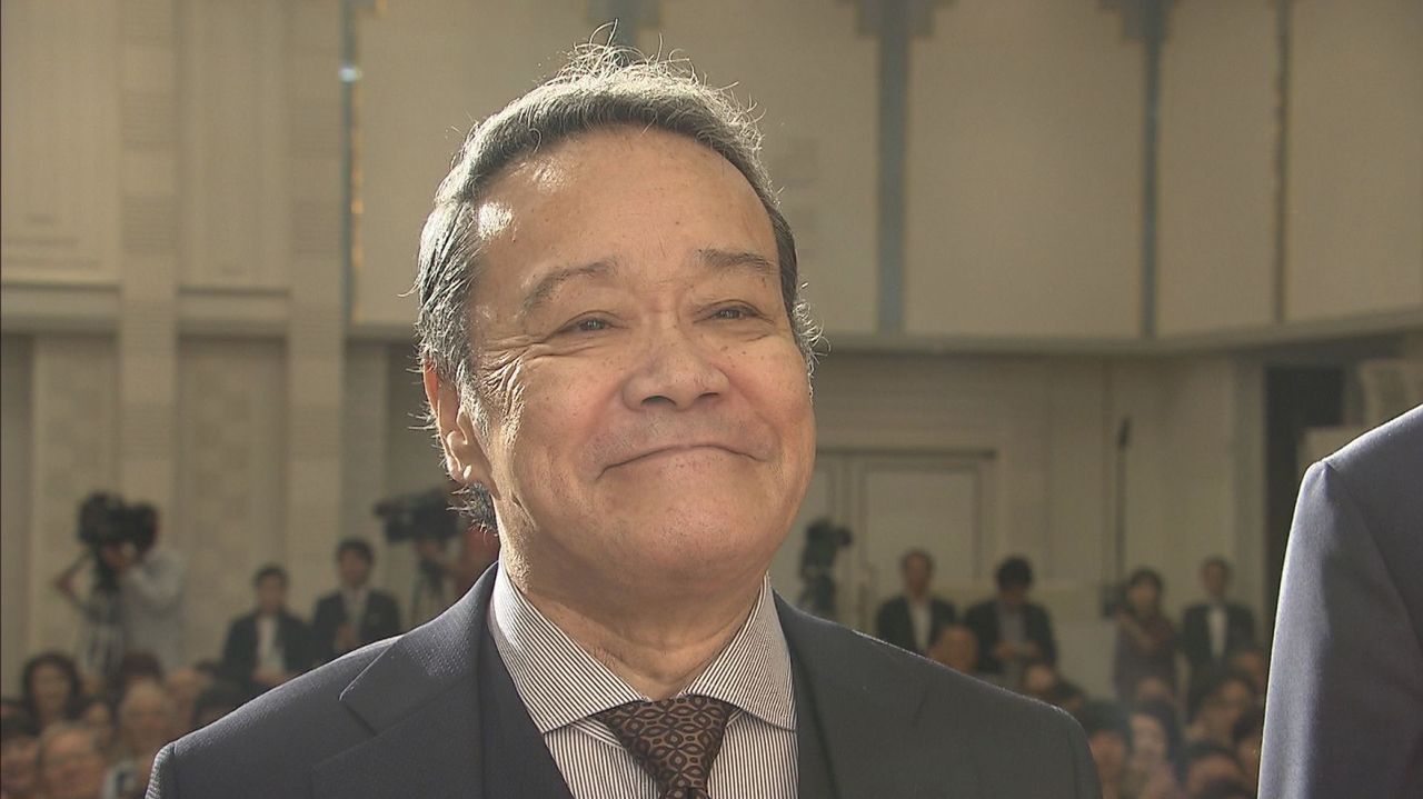 西田敏行さん死去 涙ぬぐう地元民