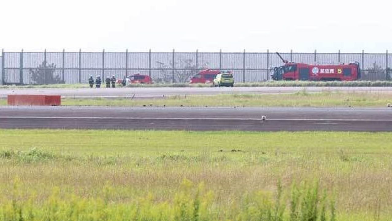 宮崎空港陥没 不発弾…