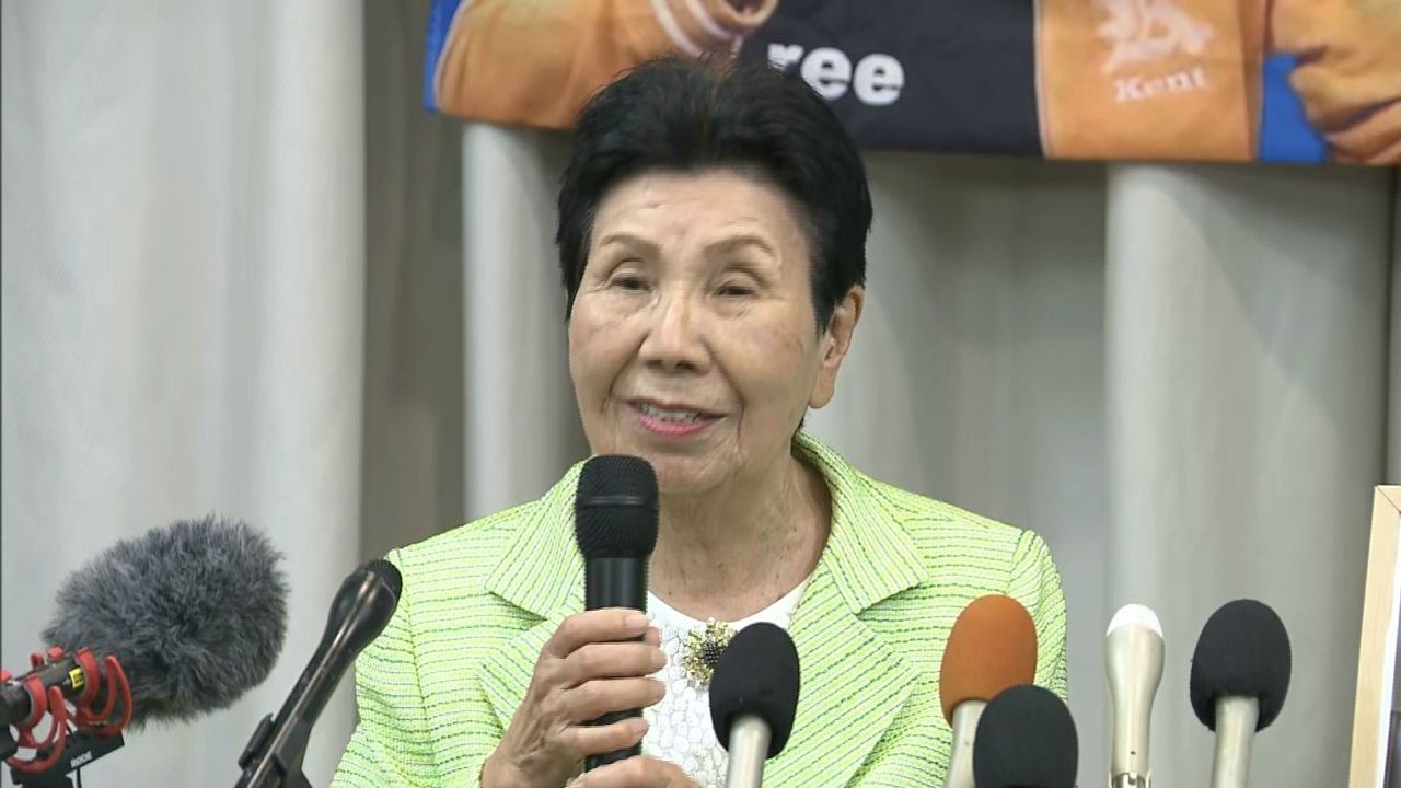 袴田さん姉 58年の苦労すっ飛んだ