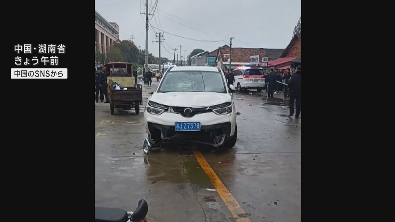 中国で児童に車突っ込む 現地報道 - Yahoo!ニュース