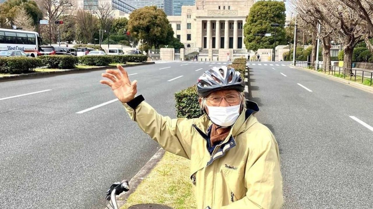 89歳が自転車で600km 子に会い涙 - Yahoo!ニュース