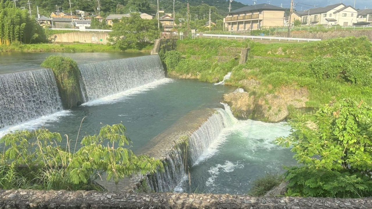 川に飛び込み 高校生が心肺停止