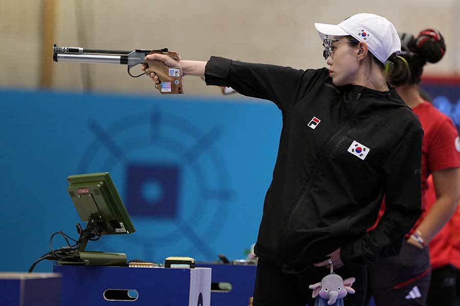 カッコよすぎ 韓国射撃選手が話題 - Yahoo!ニュース