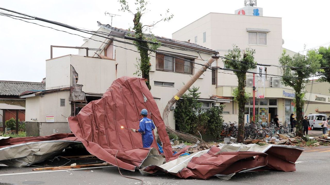 台風10号で4人死亡、各地で被害