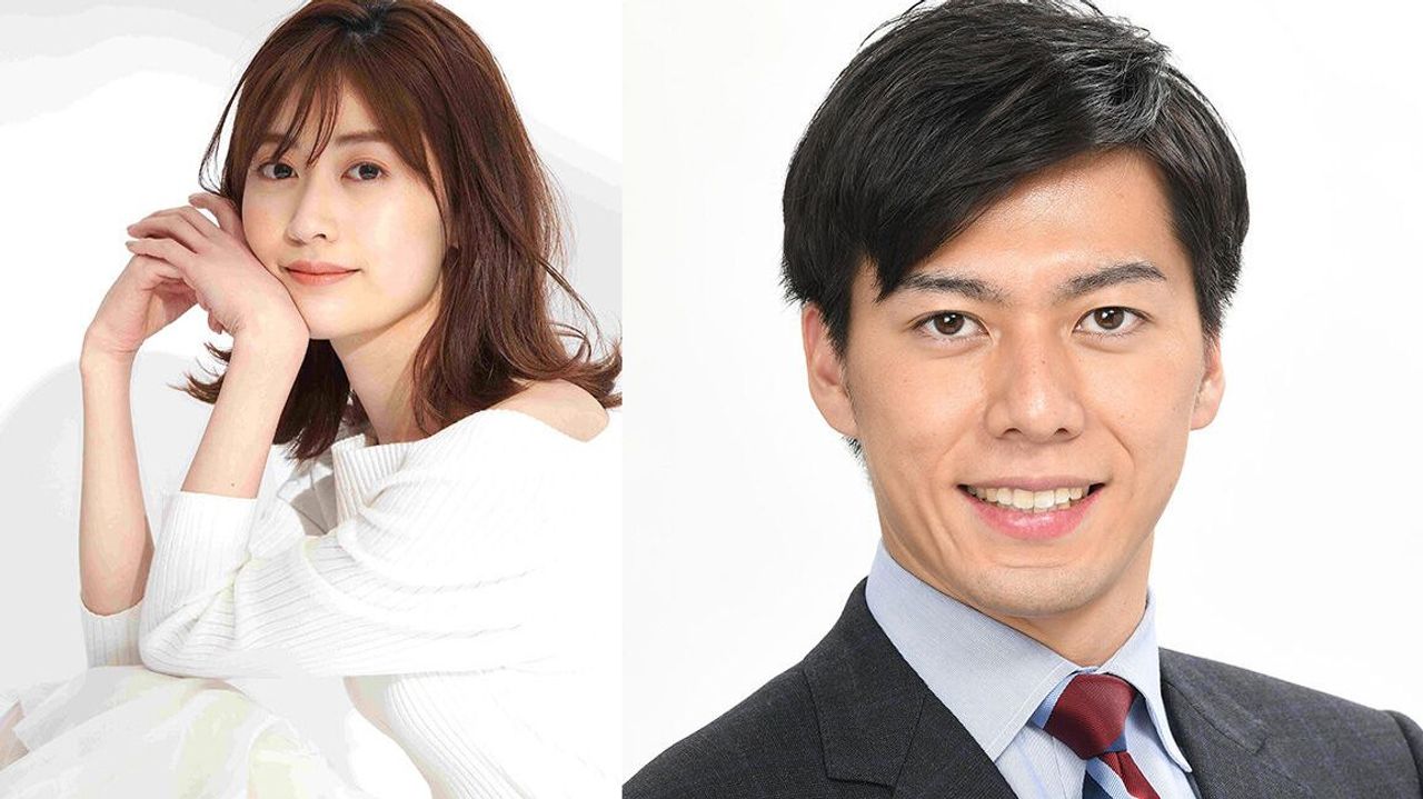 日テレ大町アナ、モデルと結婚