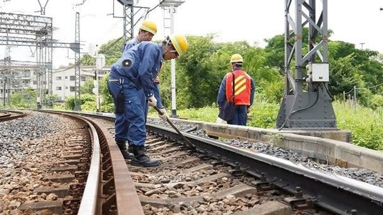 暑さで線路歪む 見落とせば脱線も - Yahoo!ニュース