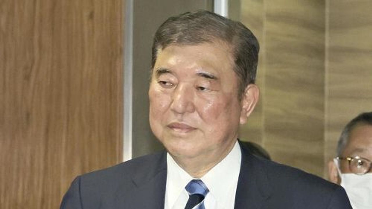 石破氏 金融所得課税の強化に意欲