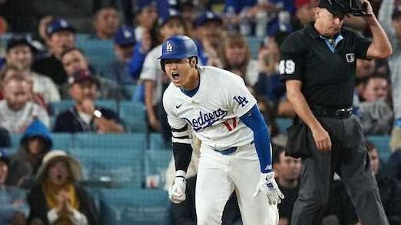 大谷が56盗塁目 イチロー氏に並ぶ