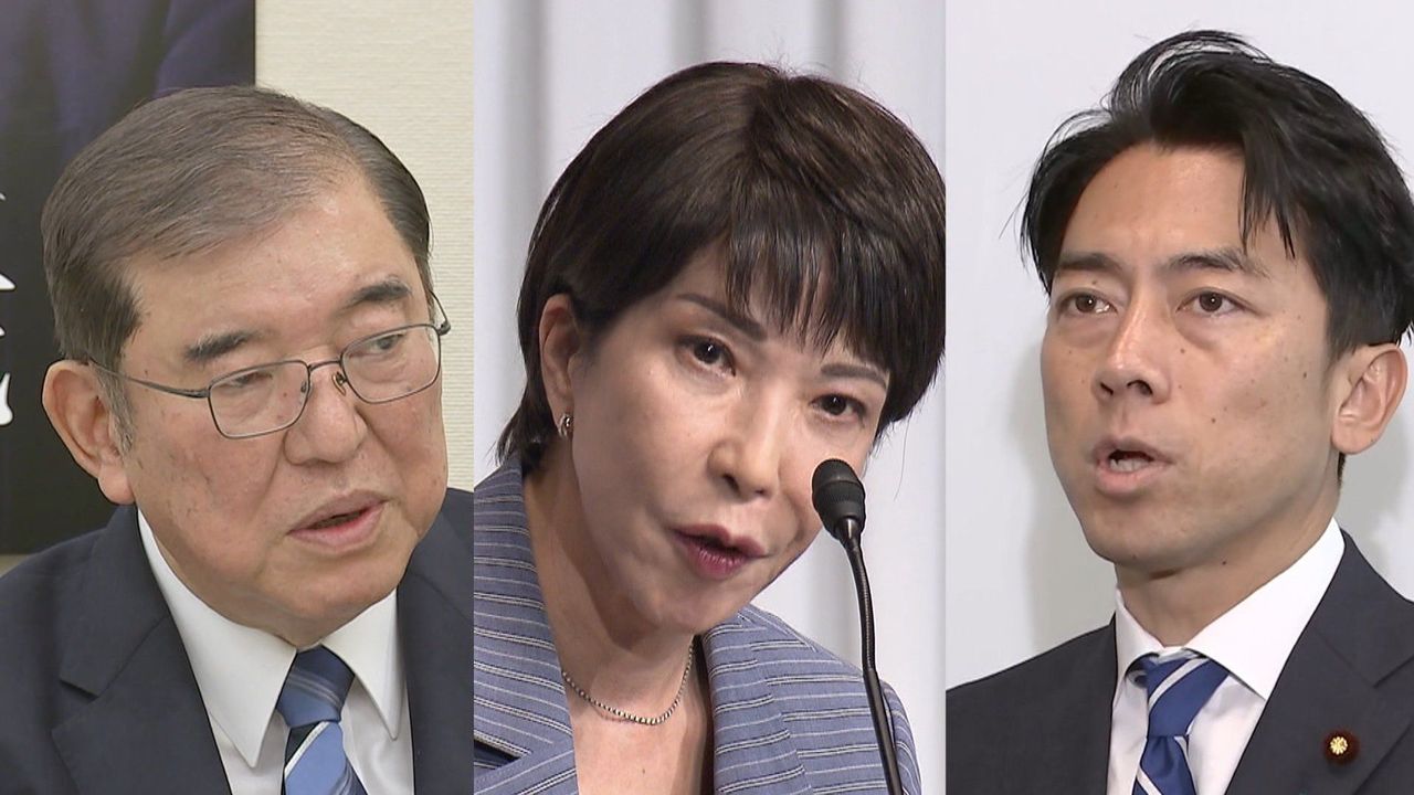 総裁選 他陣営から引き剥がし活発