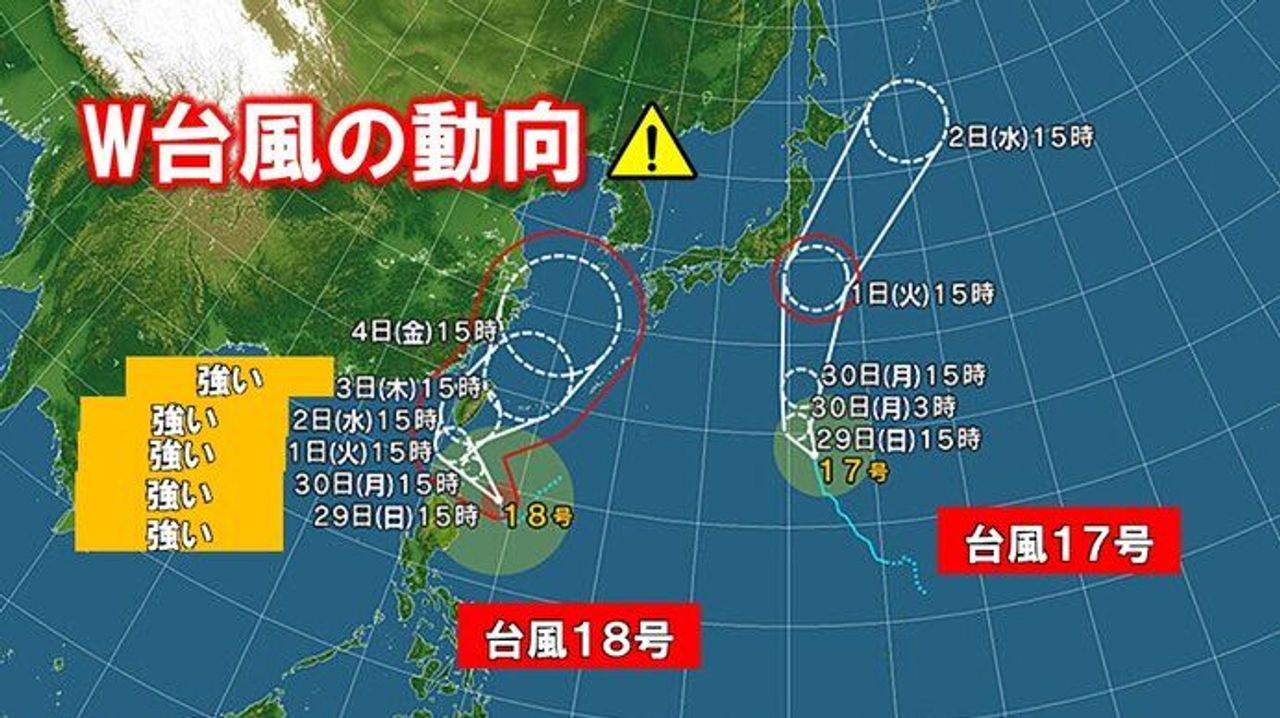 10月スタートは真夏日急増 注意を