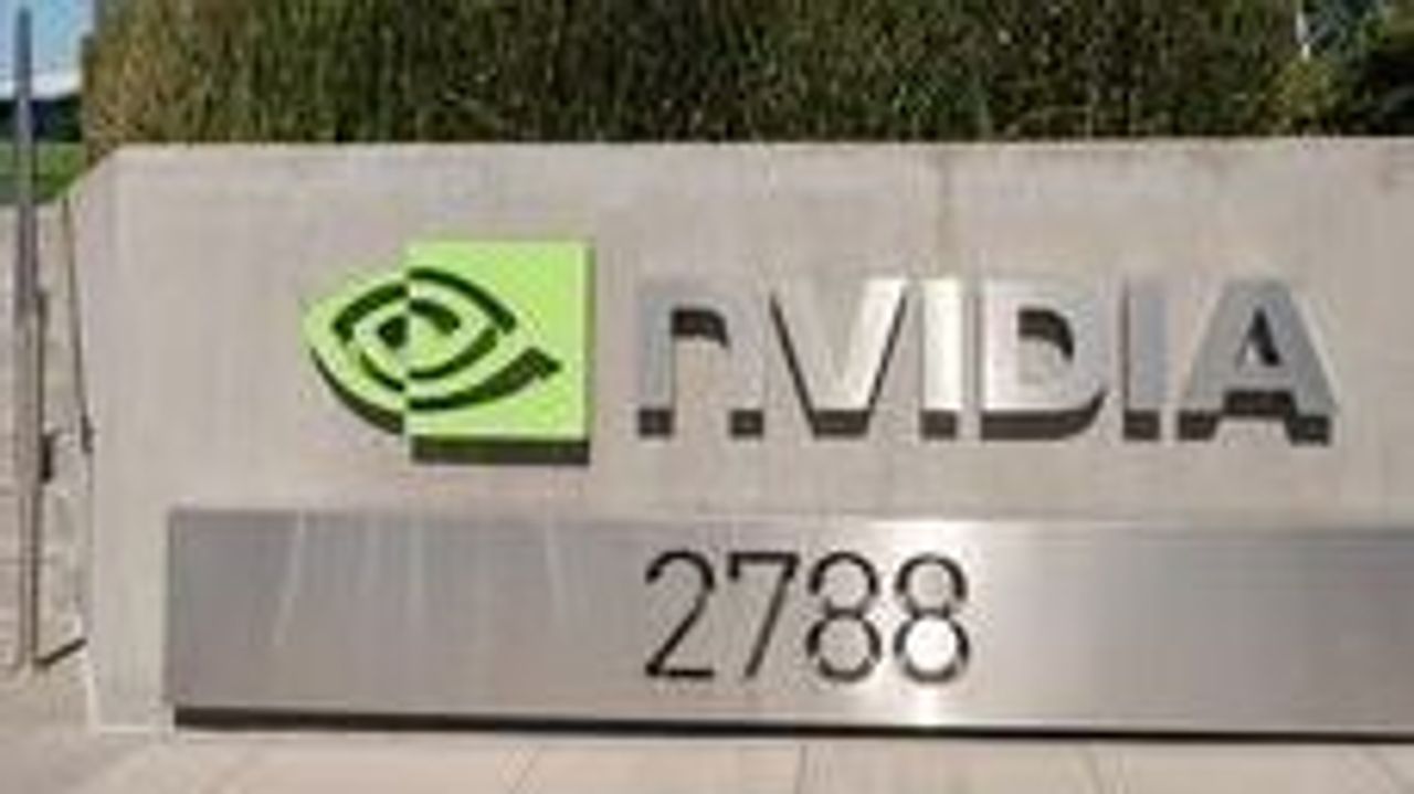 NVIDIA株急落 米1銘柄で過去最大