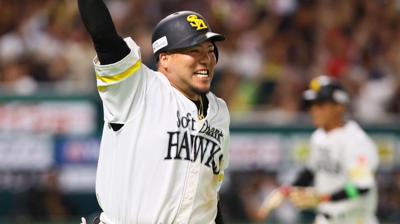 山川穂高がサヨナラ ゴロと思った - Yahoo!ニュース