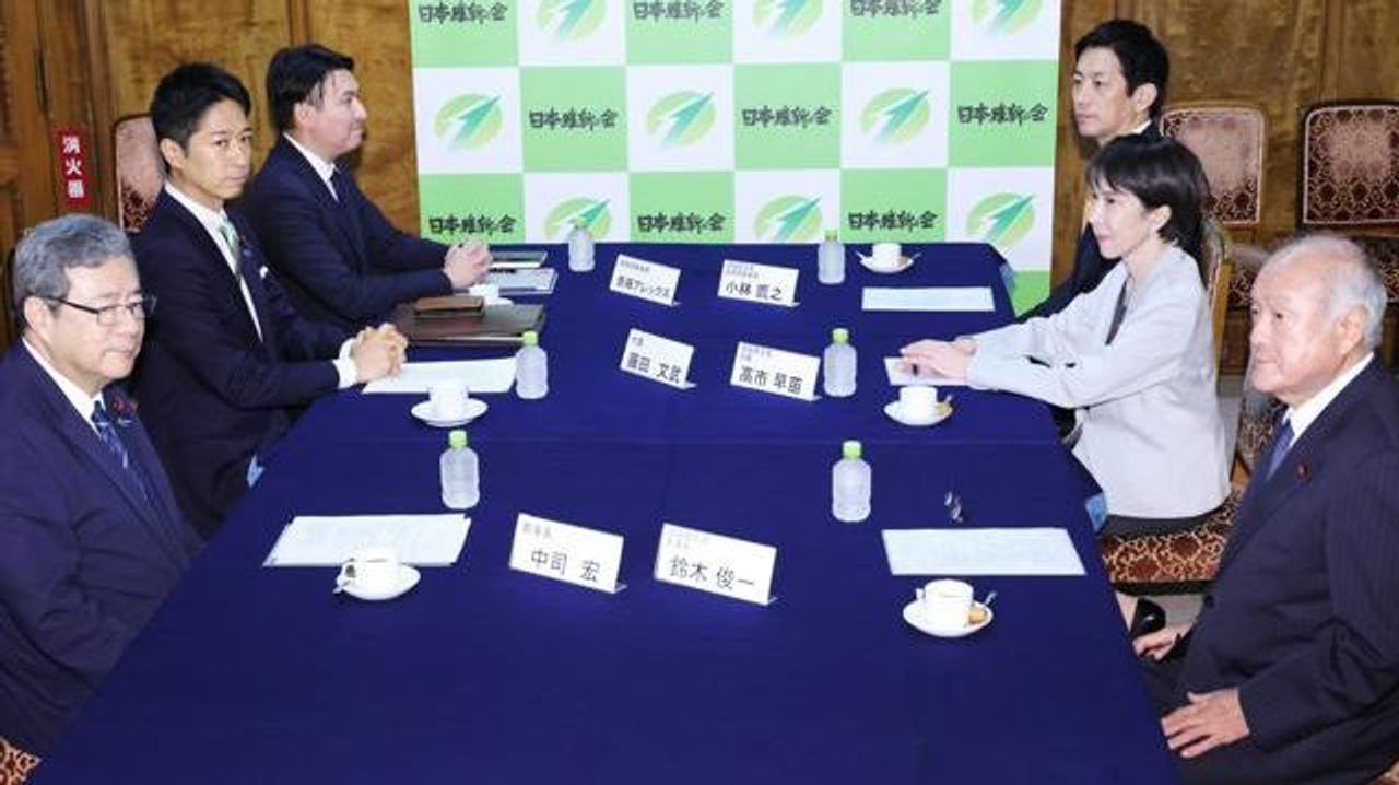 高市氏 連立政権で維新の入閣打診 - Yahoo!ニュース