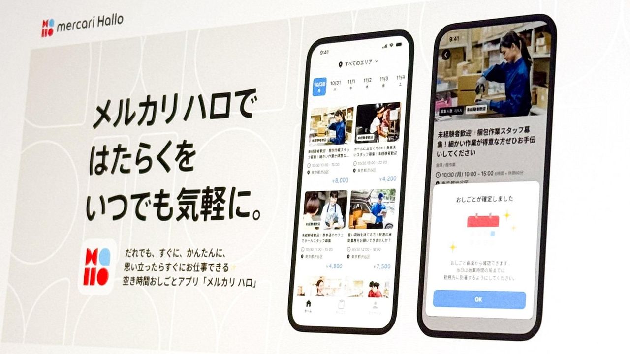 メルカリのスキマバイト撤退 なぜ - Yahoo!ニュース