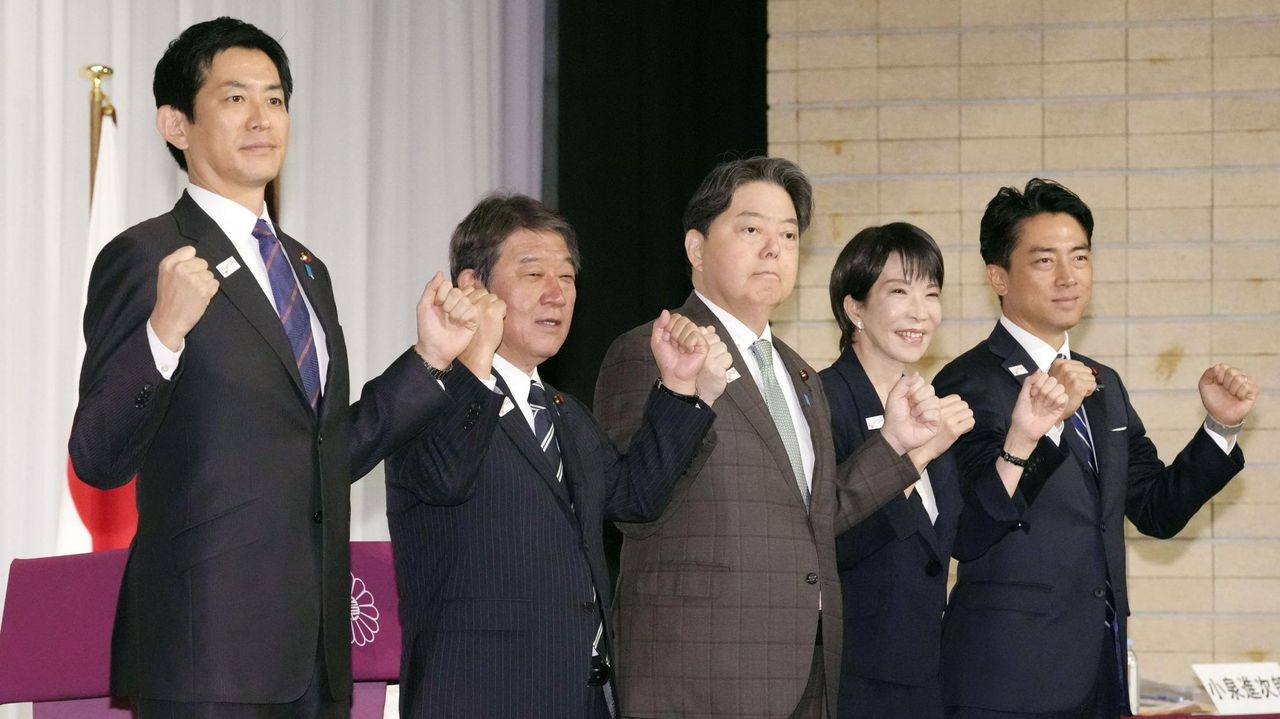 総裁選 5候補が連立拡大に前向き - Yahoo!ニュース