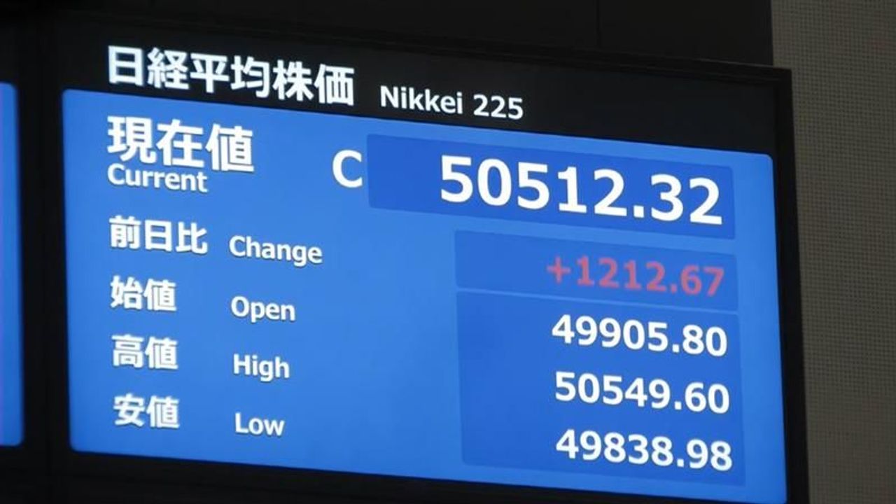 日経平均終値 史上初の5万円超え - Yahoo!ニュース