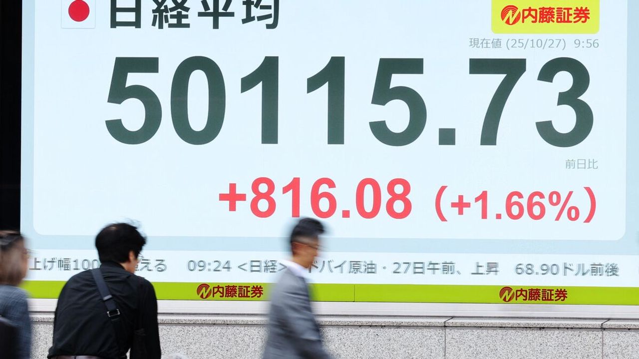 株価が5万円突破 警戒と期待の声 - Yahoo!ニュース
