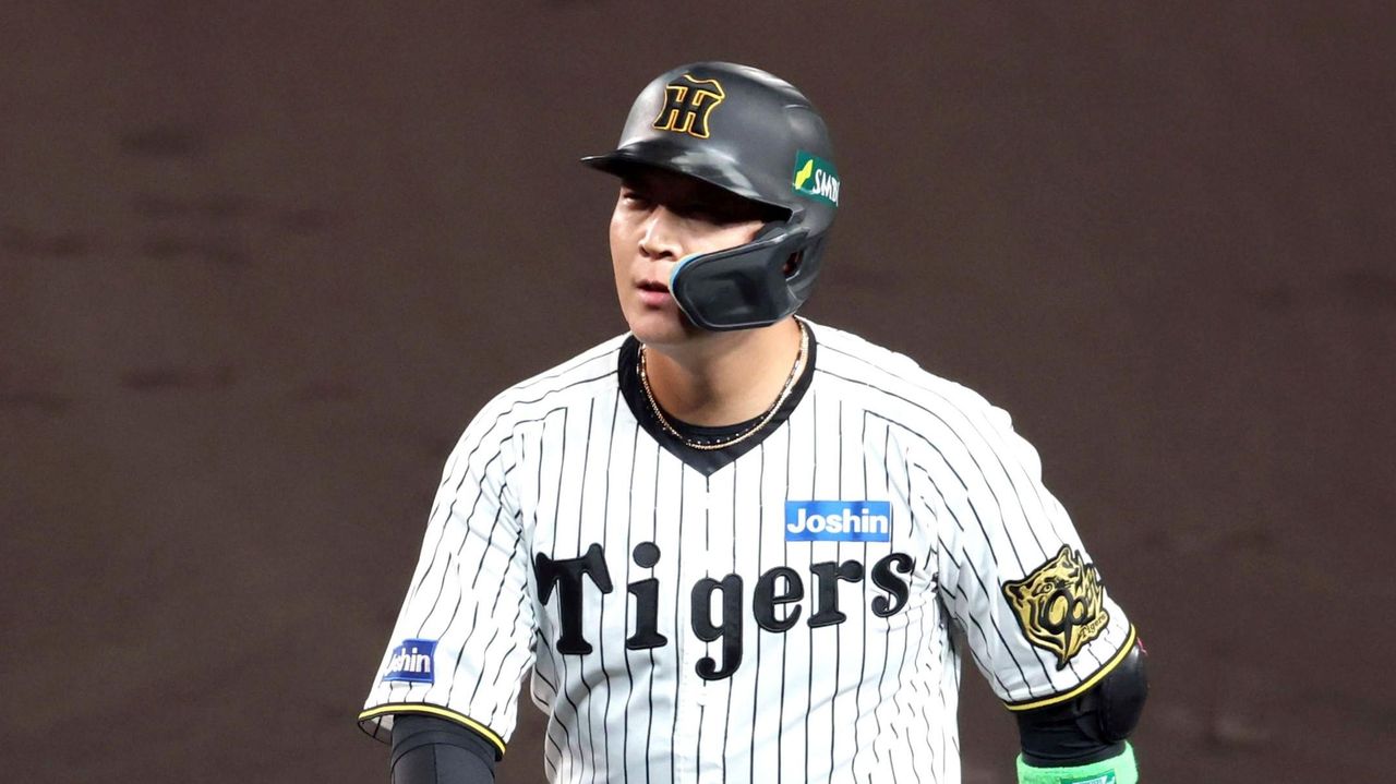 3戦無安打の阪神・大山 僕の責任 - Yahoo!ニュース