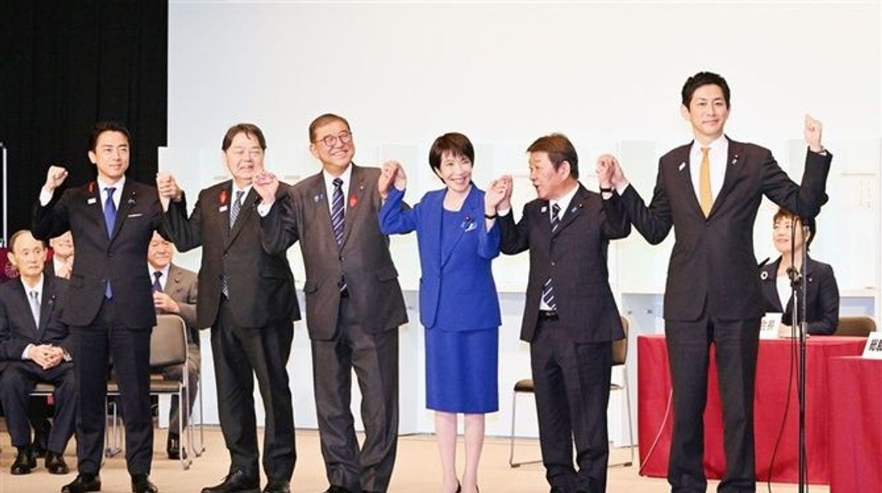 「高市で行くから」麻生氏の号令 - Yahoo!ニュース
