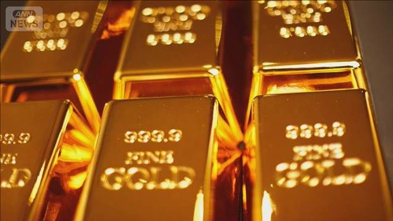 【金の購入者殺到 製造追いつかず】