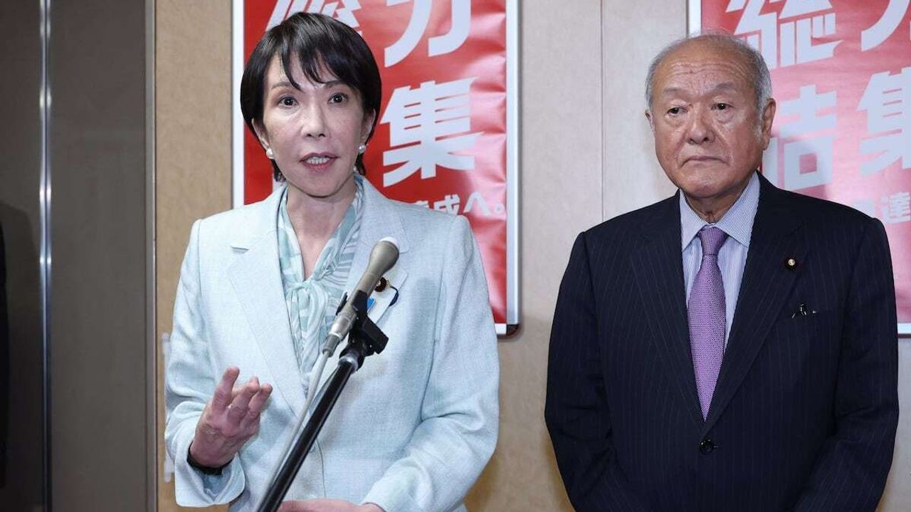 麻生政権のよう 執行部に党内動揺 - Yahoo!ニュース