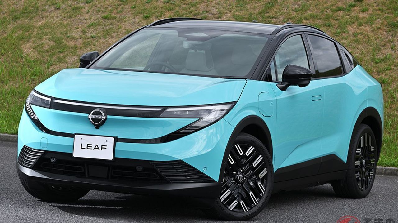 日産新型リーフ 8年ぶり全面刷新 - Yahoo!ニュース