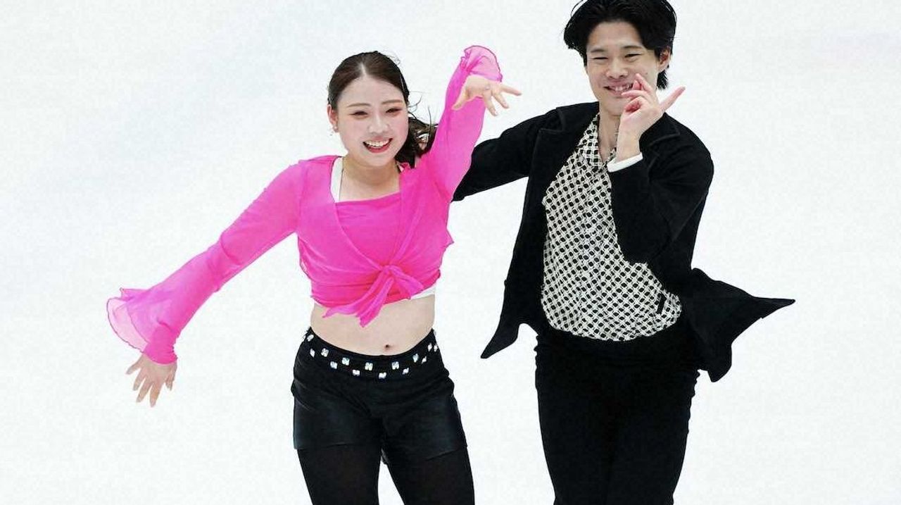 紀平&西山カップル 初の演技披露 - Yahoo!ニュース