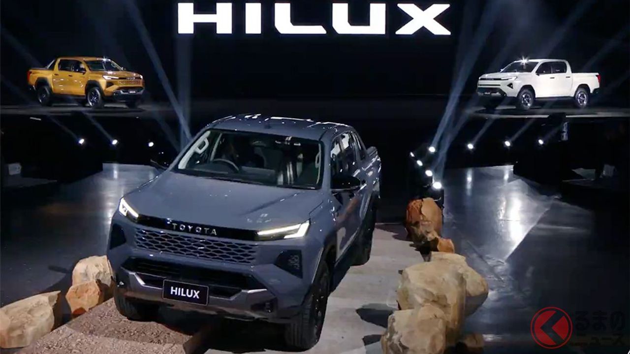 トヨタ 新型ハイラックスを初公開 - Yahoo!ニュース