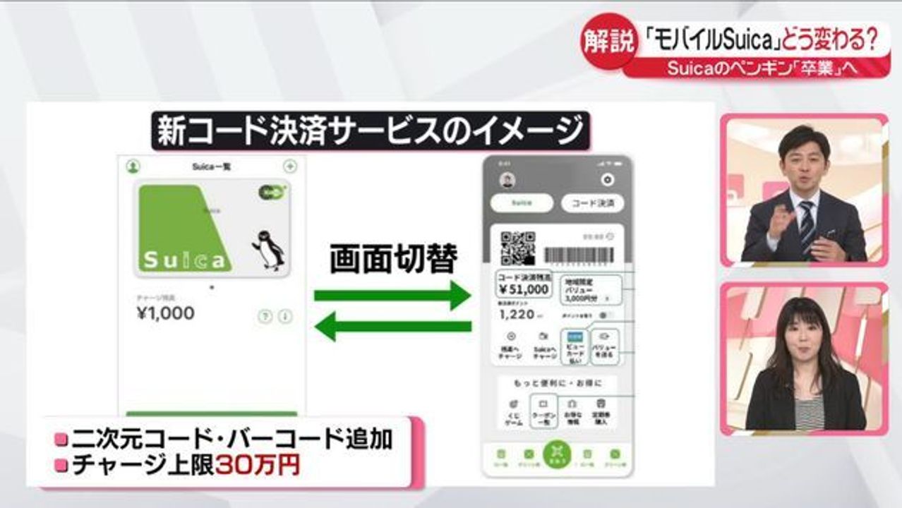 モバイルSuicaどう変わる 解説 - Yahoo!ニュース