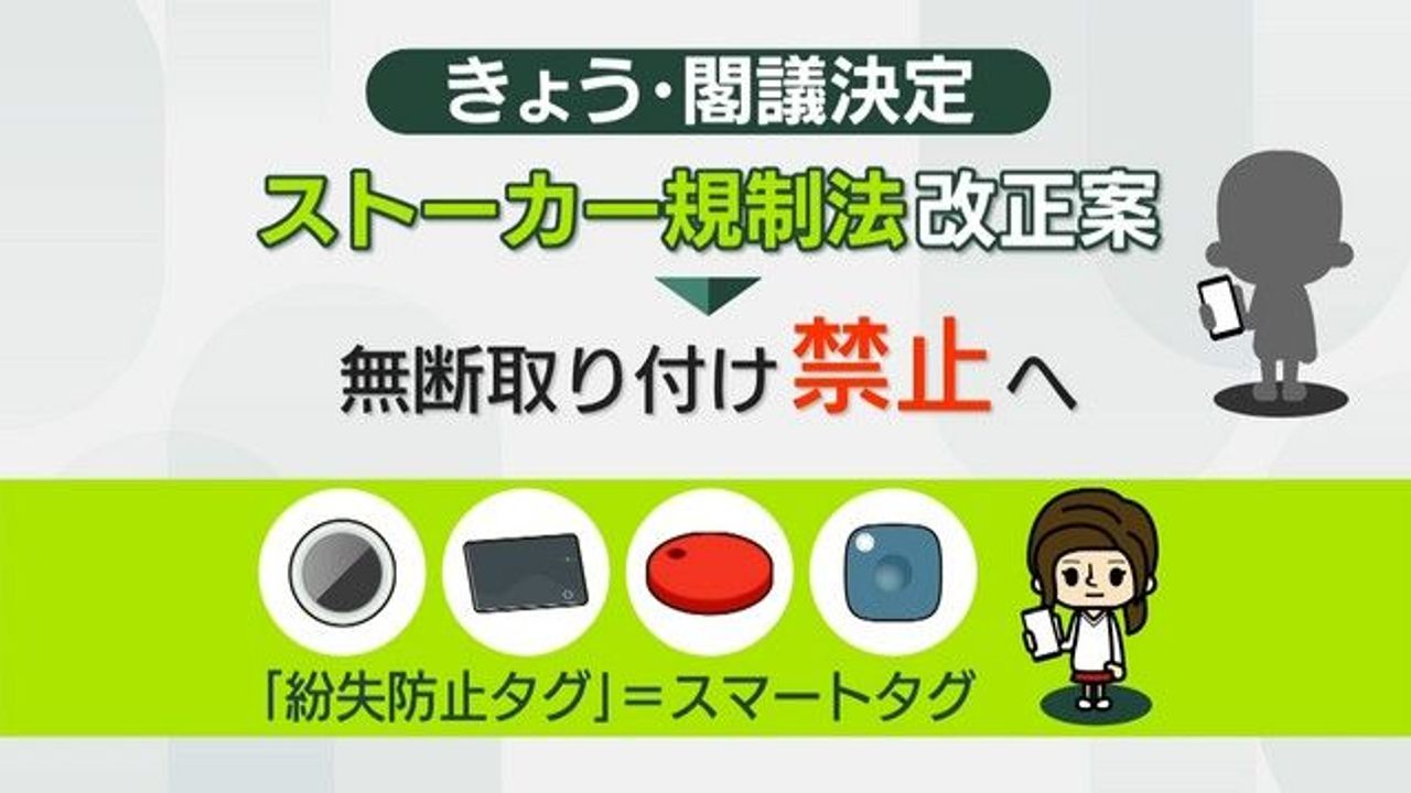 「紛失防止タグ」悪用規制へ 狙い - Yahoo!ニュース