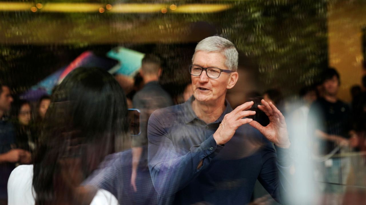 アップルCEO来年にも退任か 報道 - Yahoo!ニュース
