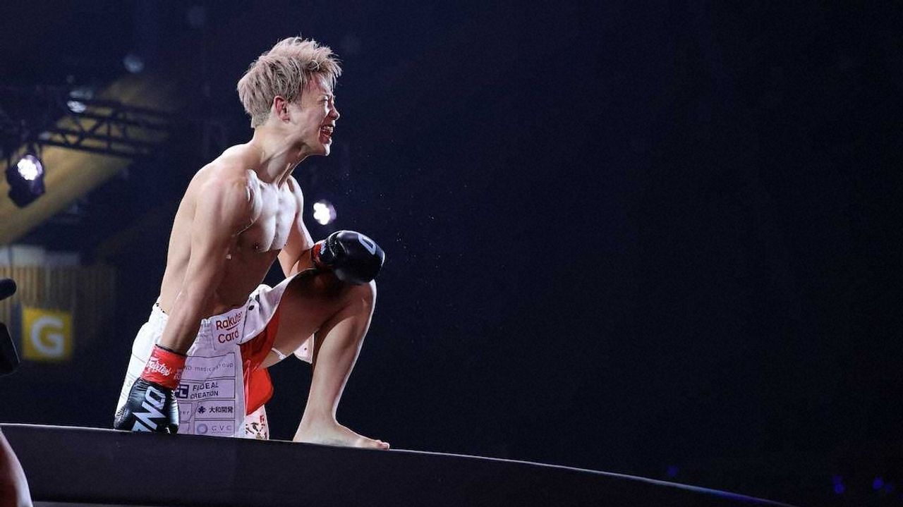 武尊が涙の電撃引退表明 次戦最後 - Yahoo!ニュース