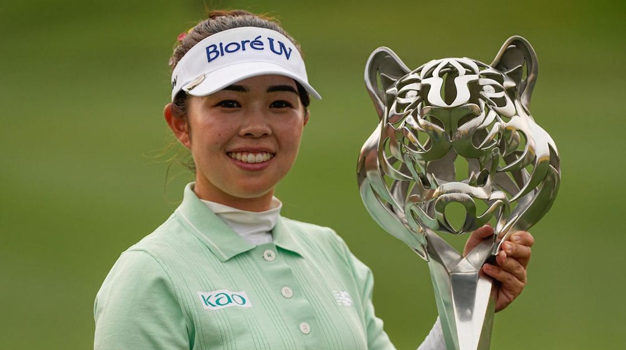 山下美夢有ミラクル 8打差逆転V - Yahoo!ニュース