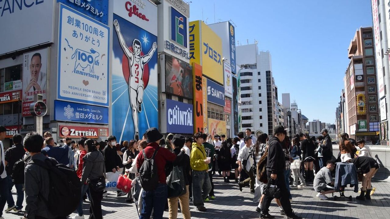 観光公害「限界」大阪ミナミ悲鳴 - Yahoo!ニュース