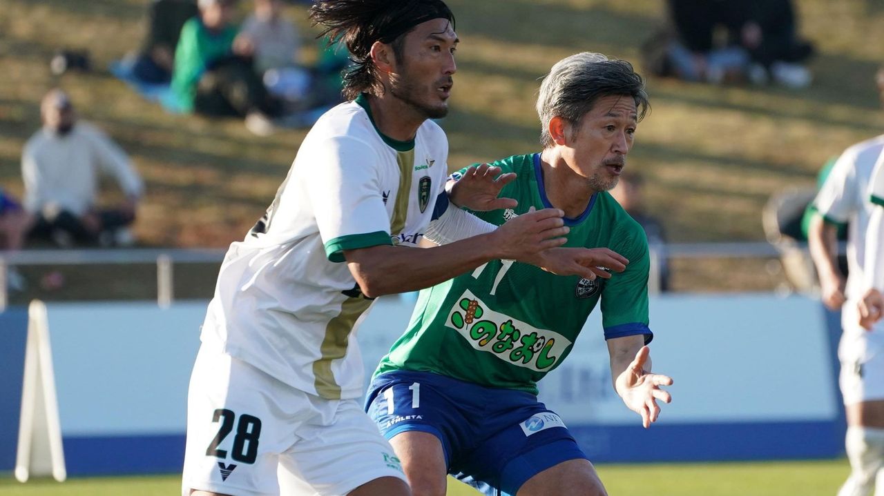 キングカズ 来季も現役続行を明言 - Yahoo!ニュース