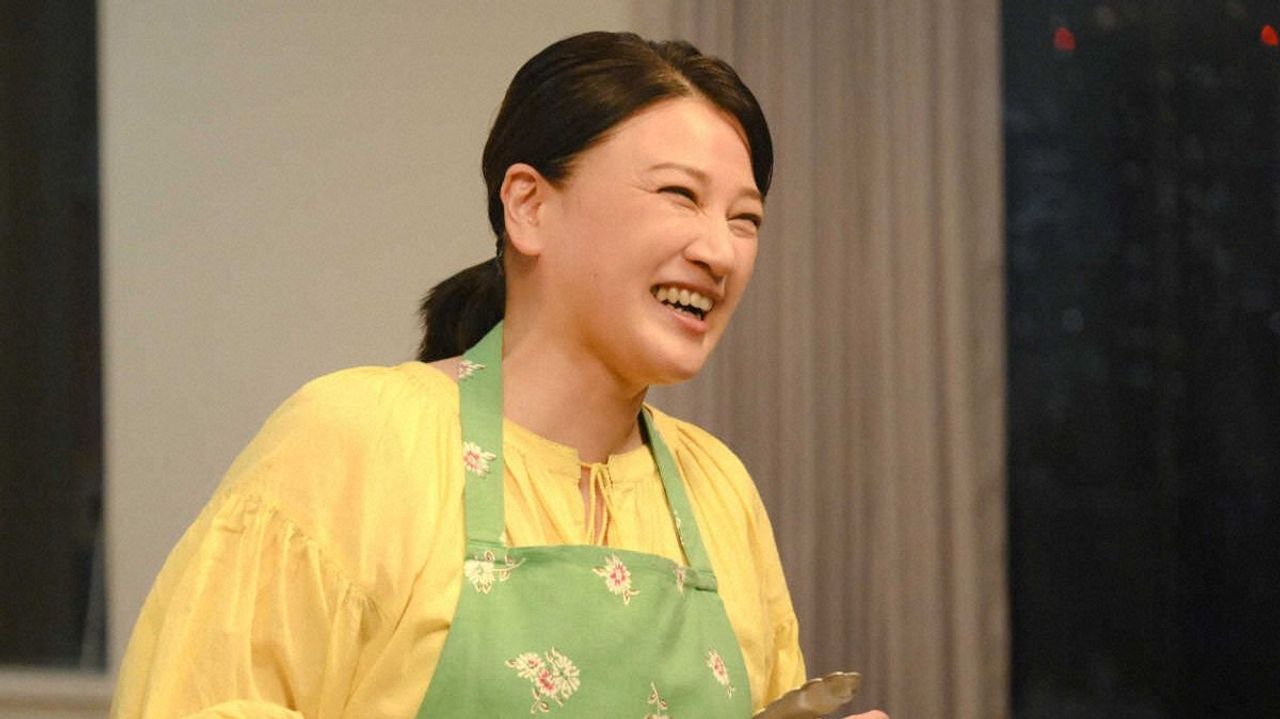 島崎和歌子 ドラマで初の祖母役