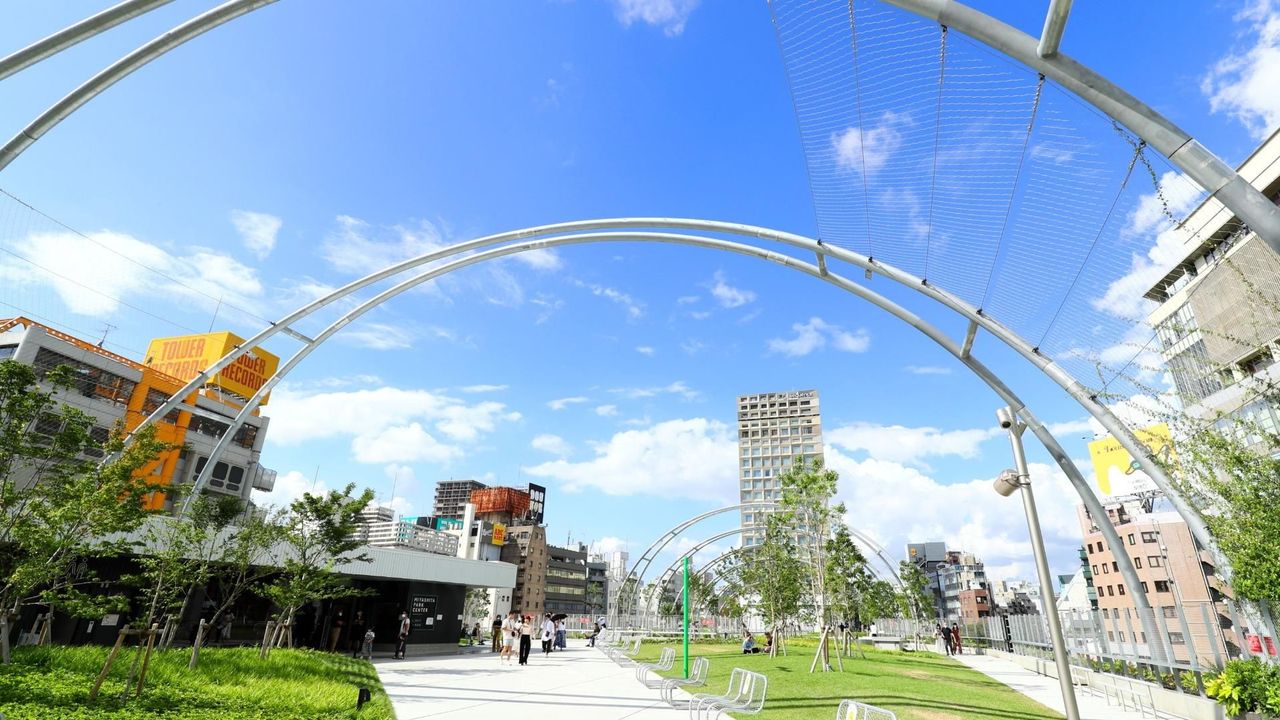 ミヤシタパーク 令和の若者集う訳 - Yahoo!ニュース