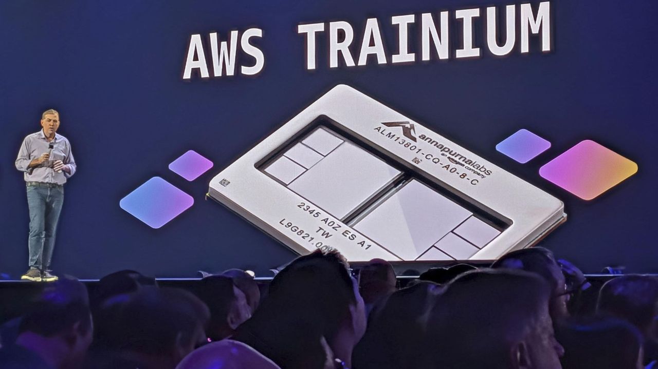 AI向け半導体の外販開始 米Amazon - Yahoo!ニュース