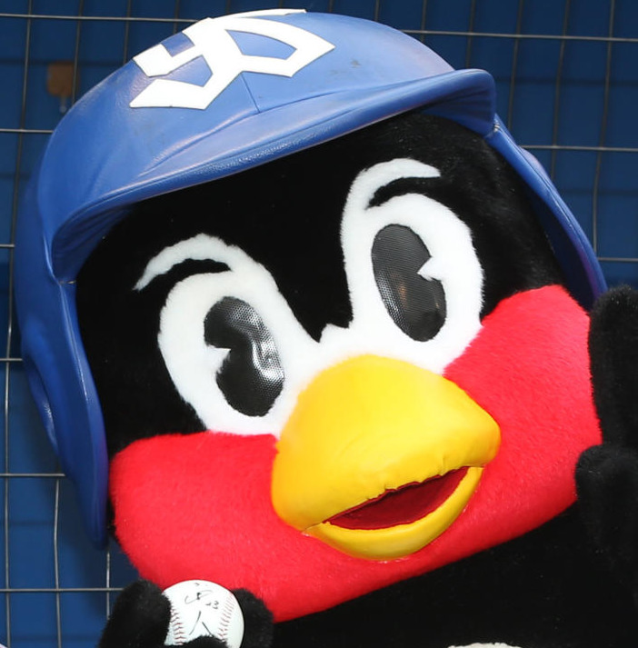 東京ヤクルトスワローズ お座りつば九郎 リーグ優勝記念 未開封