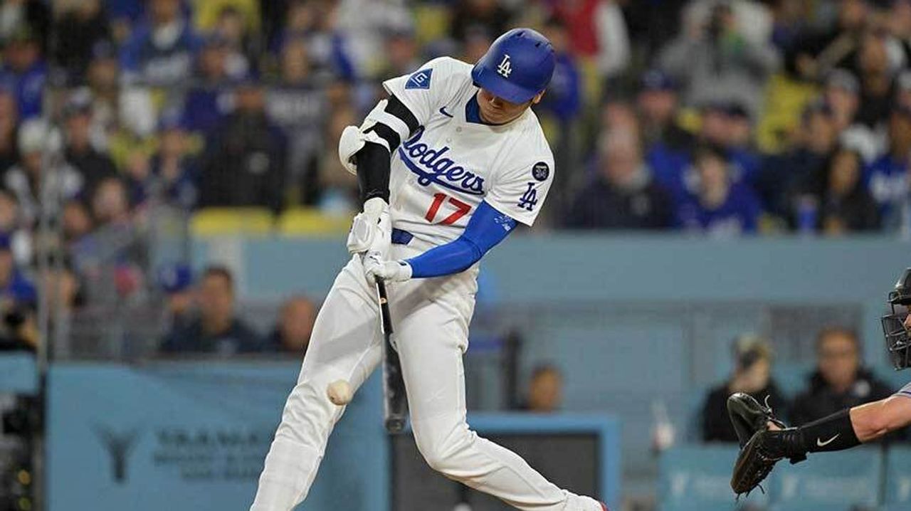 大谷HR 飛距離が修正される珍事