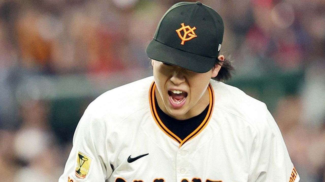山崎伊織がセ・リーグ新 監督絶賛