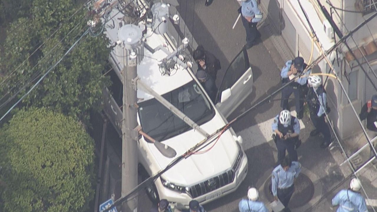 「全て嫌に」児童はねた疑い逮捕
