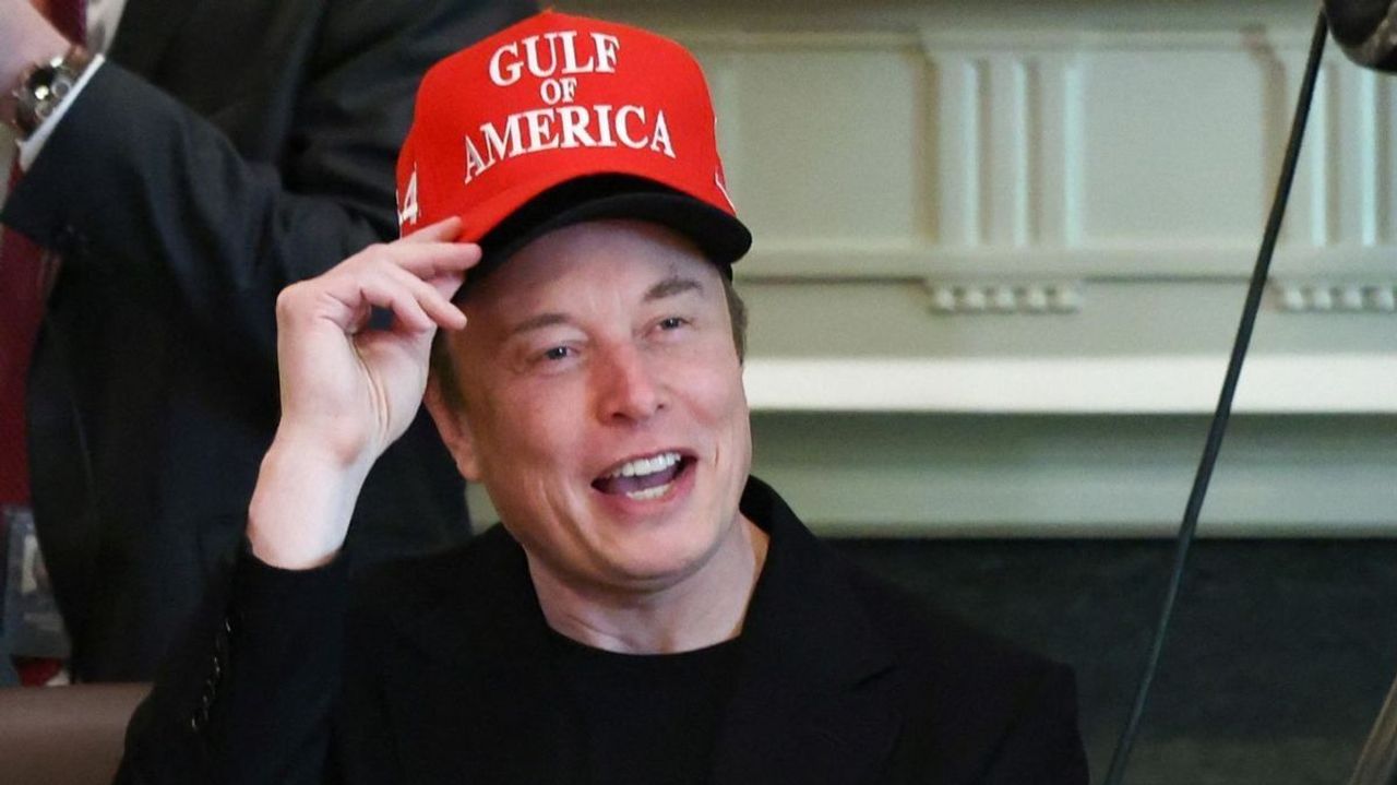 マスク氏 米政権に「別れ」か