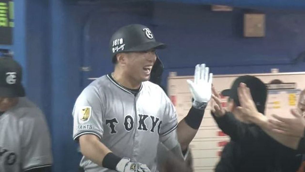 3軍からの下克上 巨人・浅野がHR
