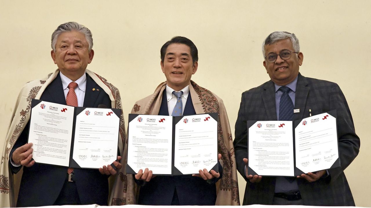 急成長のインド 知事ら訪問相次ぐ