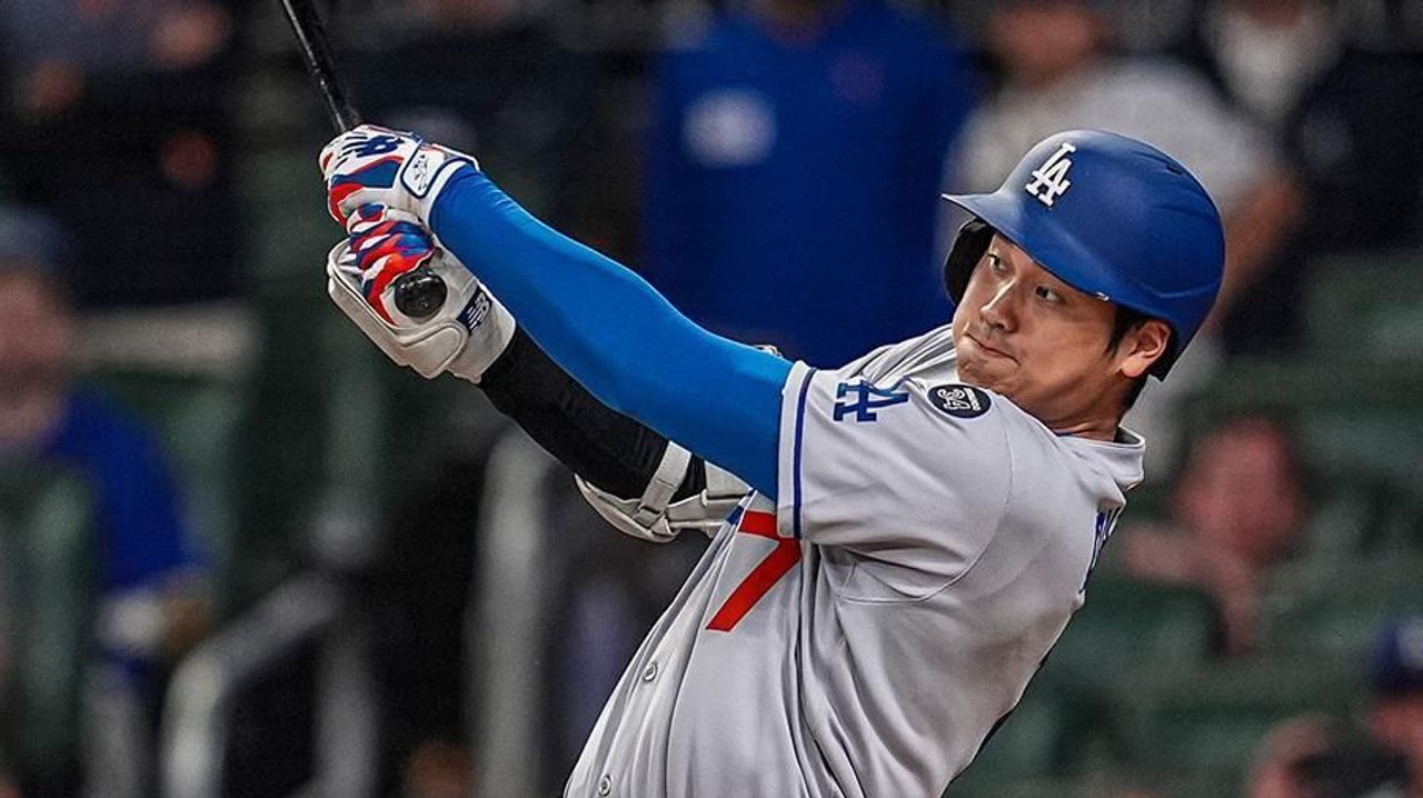大谷9回勝ち越し3ラン 2試合連発