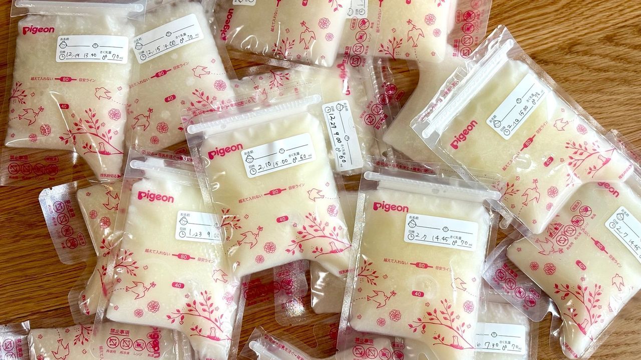 他人の赤ちゃんに 母乳寄付の思い
